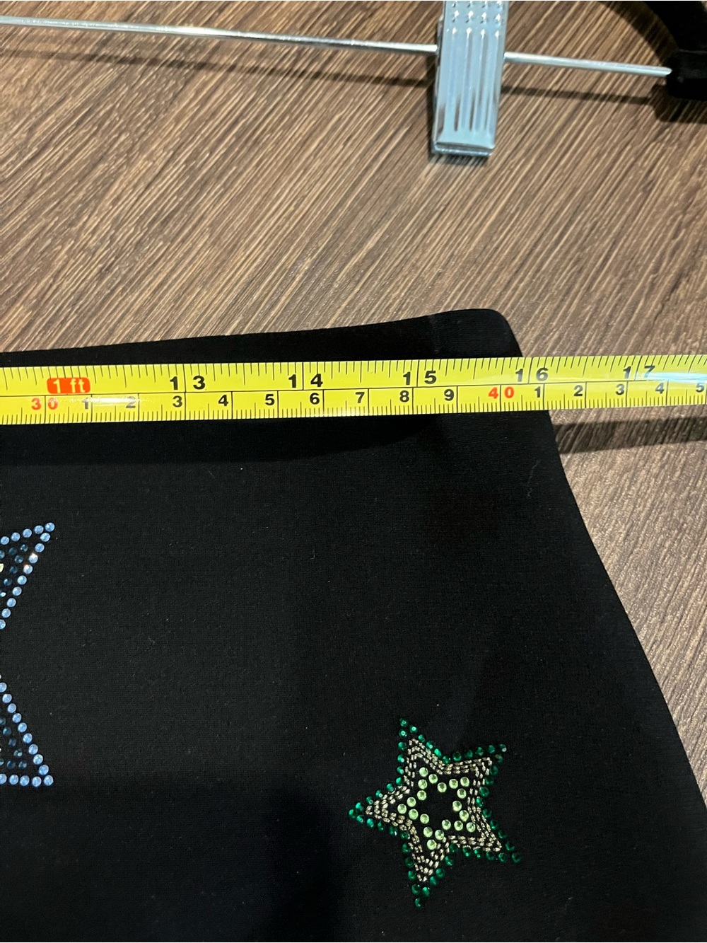 cinq a sept Black Blazer and skirt with Multicolor Star Embellishments - Picture 14 of 15